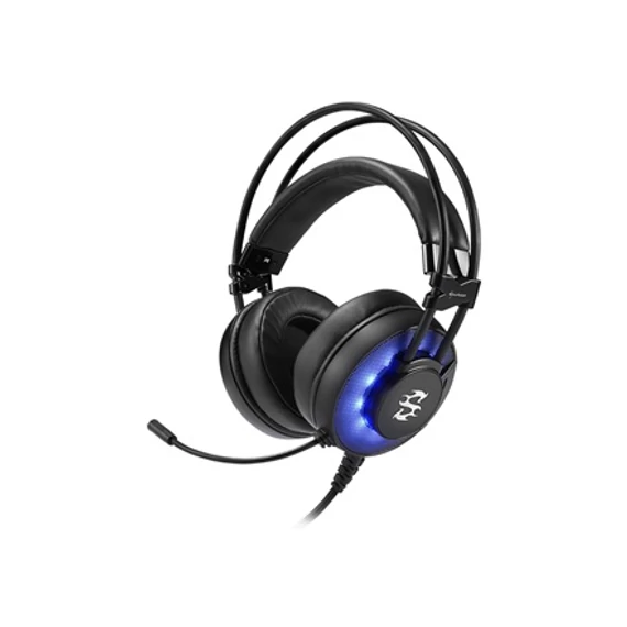 SHARKOON Skiller SGH2 PC/PS4 Gamer fejhallgató