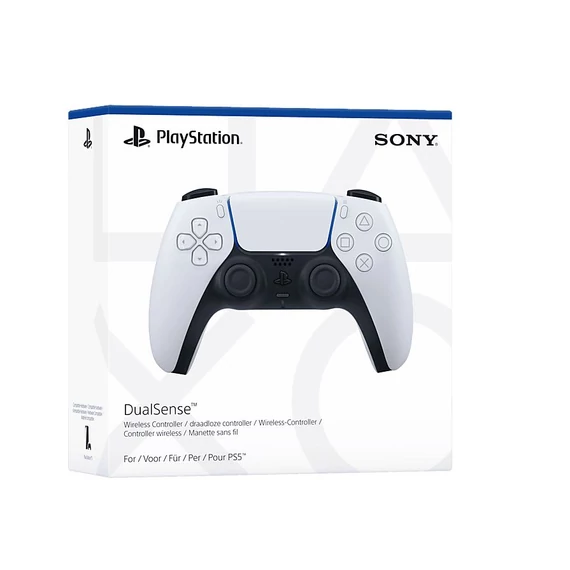 SONY PlayStation DualSense (2806960) vezetéknélküli kontroller,fehér