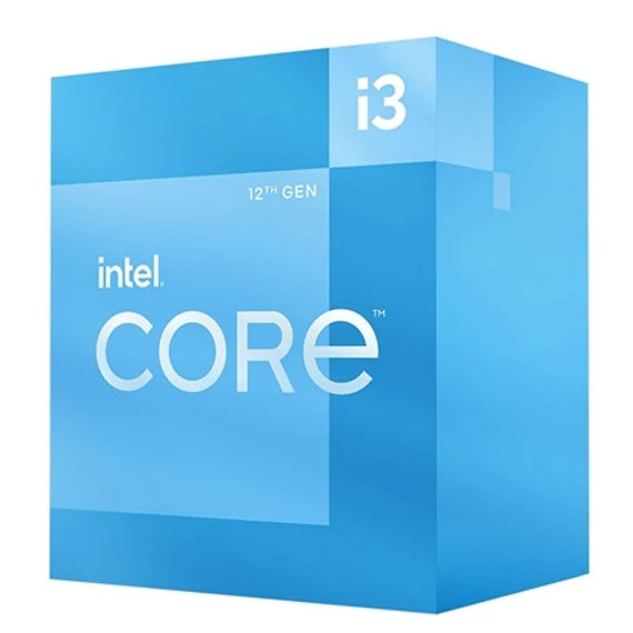 INTEL Core i3-12100 s1700 processzor
