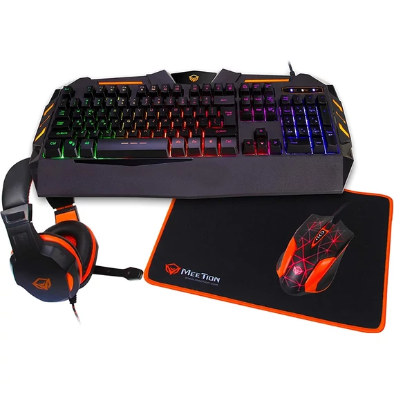 MEETION MT-C500 Gamer Combo 4 in 1  (US-English)