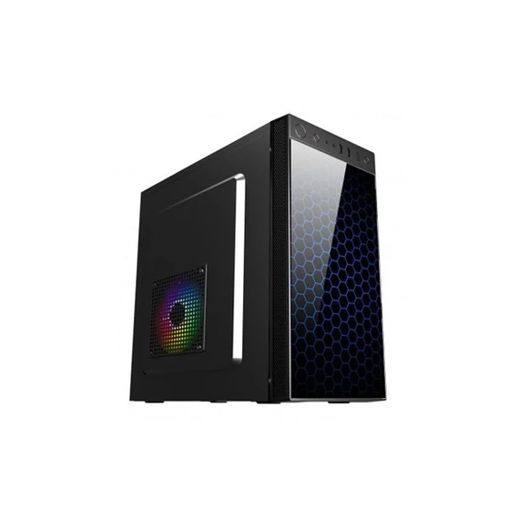 SPIRE SPM1415B Tricer 1415 fekete 420W mATX ház