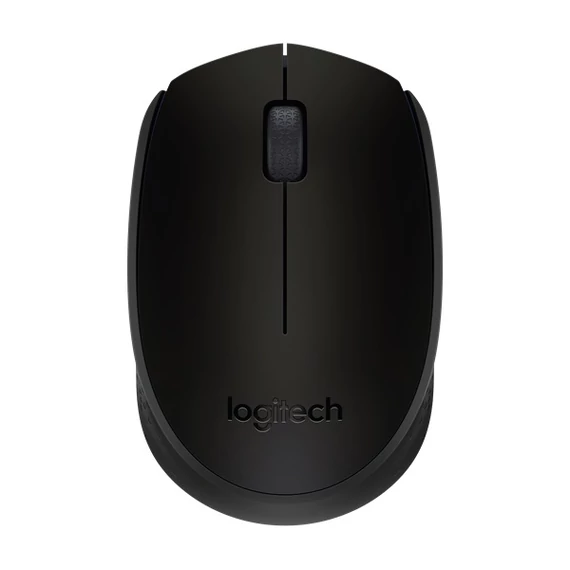 LOGITECH B170 vezeték nélküli fekete notebook egér
