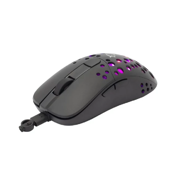 WHITE SHARK TRISTAN GM-9004 7D 12000dpi RGB gamer egér
