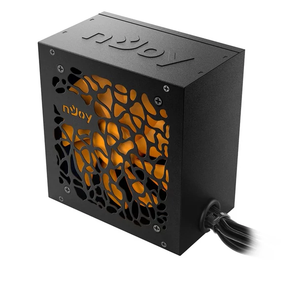 NJOY Titan+ 600 (80 Plus Bronze 600W ATX tápegység