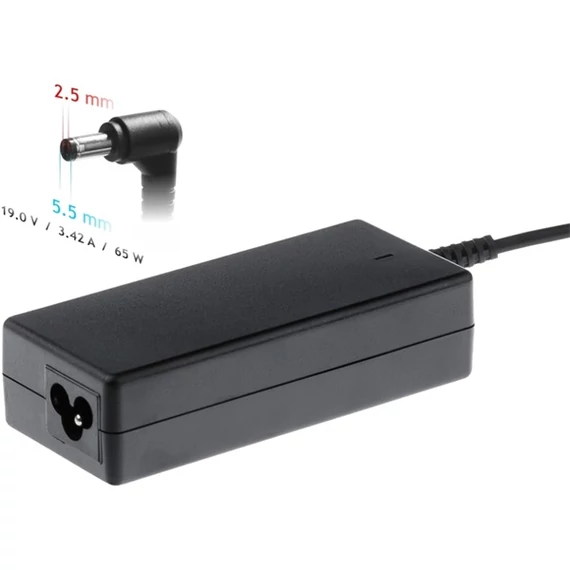 AKYGA AK-ND-01 19V/3,42A 5,5x2,5mm Asus / Toshiba / HP laptop töltő