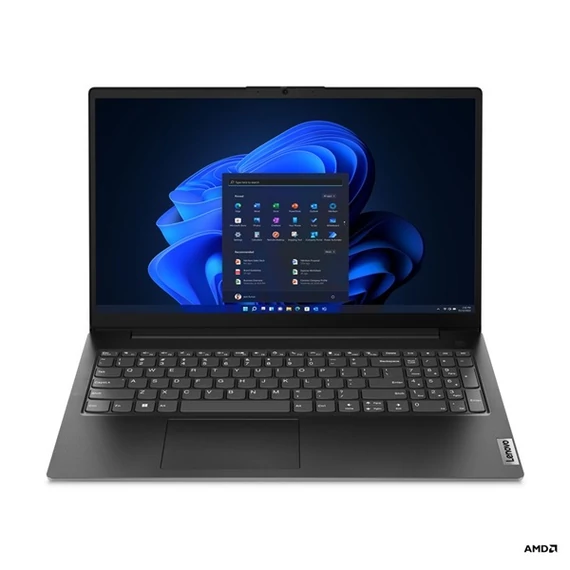 LENOVO V15 G4 AMN 15,6"FHD fekete laptop