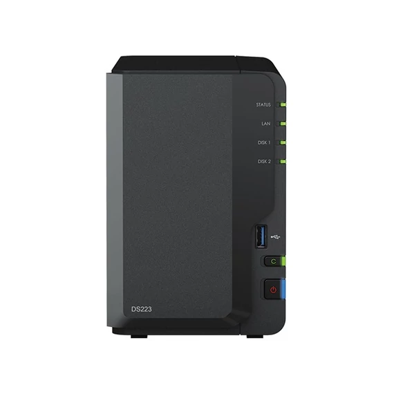 SYNOLOGY DS223 2x SSD/HDD NAS