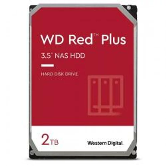 WESTERN DIGITAL WD20EFPX Red Plus 2TB HDD