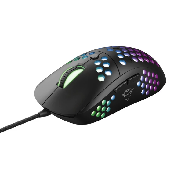 TRUST GXT 960 Graphin vezetékes Gamer egér