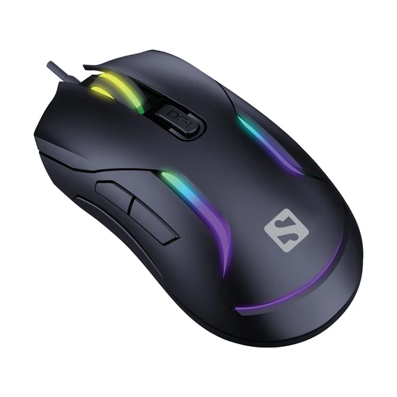 SANDBERG LightFlow 6D Gamer egér