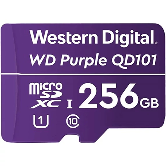 WESTERN DIGITAL WDD256G1P0C 256GB microSDHC memóriakártya