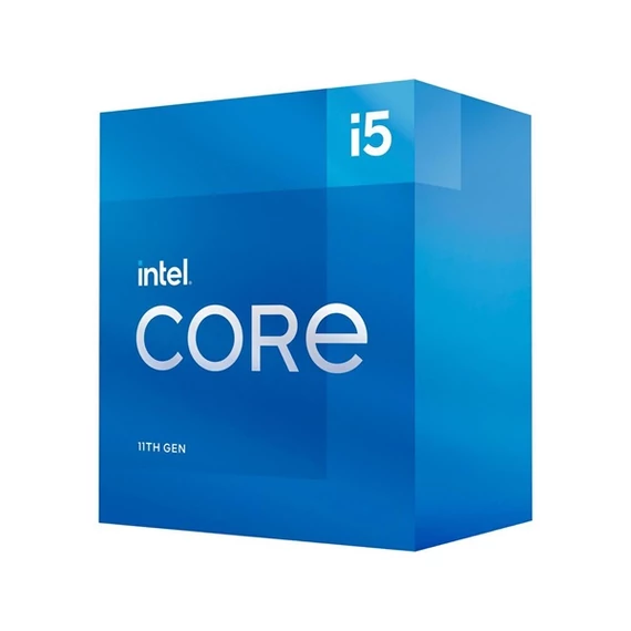 INTEL Core i5 2,60GHz LGA1200 12MB (i5-11400) box processzor
