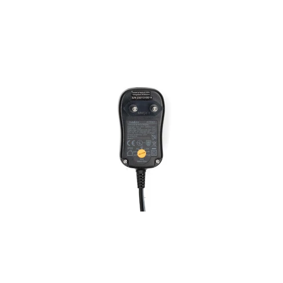 NEDIS ACPA001 univerzális hálózati adapter 12 W | 3 - 12 V DC | 1.80 m | 2.0 A | 6 plug(s) | Fekete