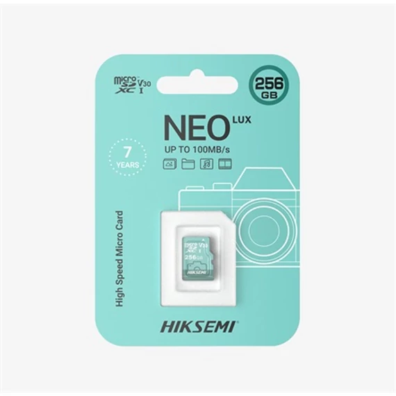 HIKVISION Hiksemi Neo Lux 32GB micro SDHC memóriakártya
