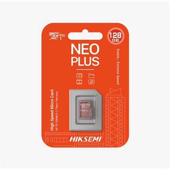 HIKVISION Hiksemi Nelo Plus 32GB microSDHC memóriakártya