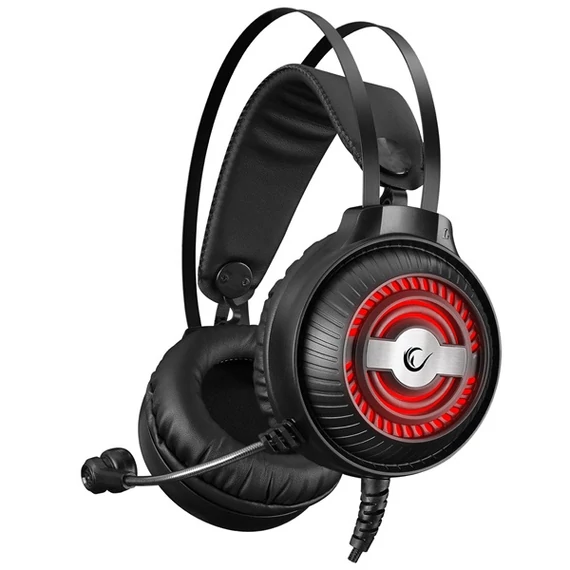 RAMPAGE RM-K30 Thunder Pro 7.1 Xbox/PC/PS4/PS5 RGB fejhallgató