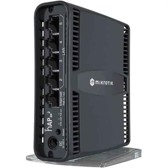 MikroTik hAP ax2 C52IG-5HAXD2HAXD-TC Wi-Fi 6 Dual Band Vezeték nélküli router