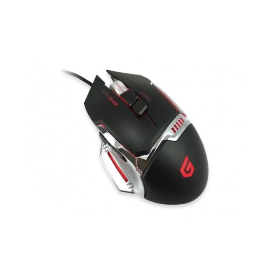 CONCEPTRONIC DJEBBEL02B 4000dpi vezetékes Gamer egér