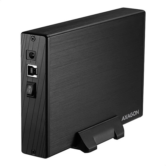 AXAGON EE35-XA3 USB 3.0 fekete külső alumínium 3,5" HDD ház
