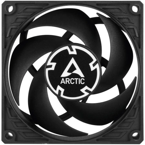 ARCTIC P8 PWM PST 80mm fekete ventilátor