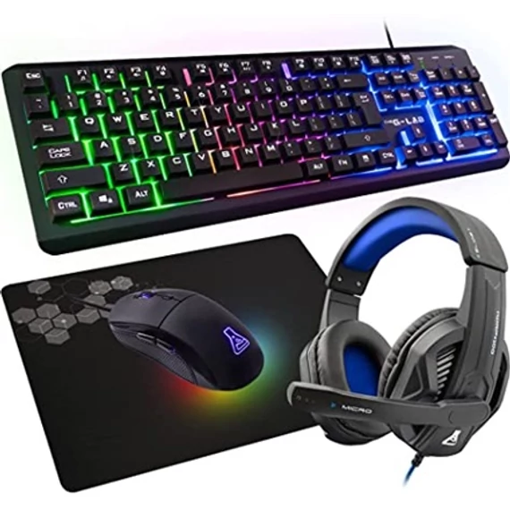 THE G-LAB Gaming kit - 4 in 1 COMBO SELENIUM HU