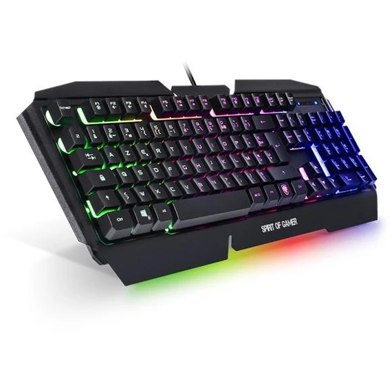 SPIRIT OF GAMER PRO-K5 fél-mwchanikus RGBGamer billentyűzet