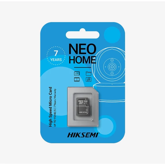HIKVISION Hiksemi Neo Home 16GB microSDHC memóriakártya