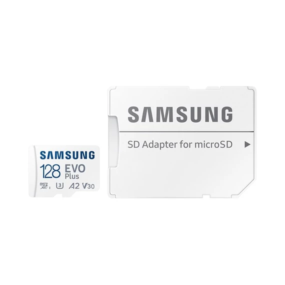 Samsung EVO Plus 128GB micro SDXC memóriakártya