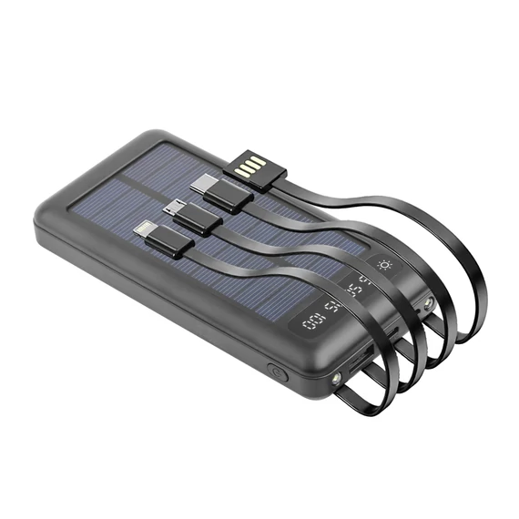 SETTY 02154 10000mAh napelemes Powerbank