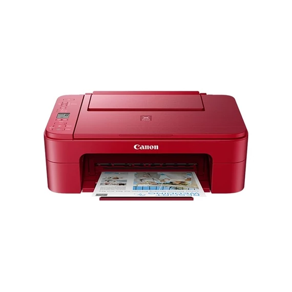 CANON Pixma TS3352 piros tintasugaras multifunkciós nyomtató