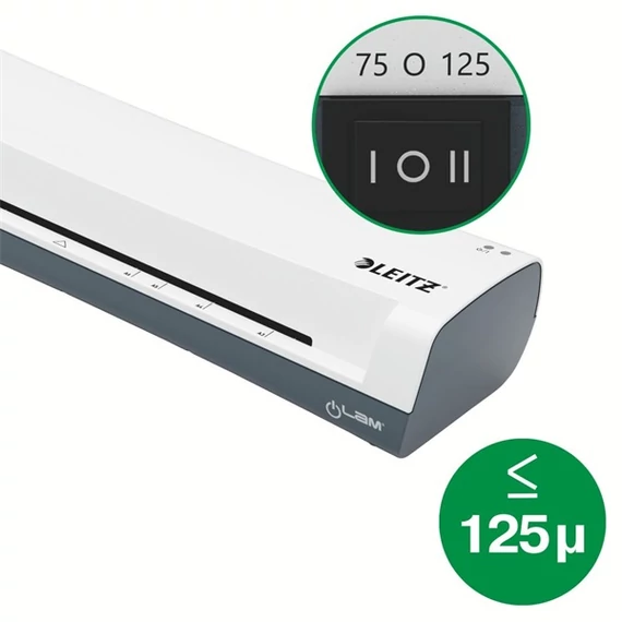 LEITZ iLam Home A3 fehér laminálógép