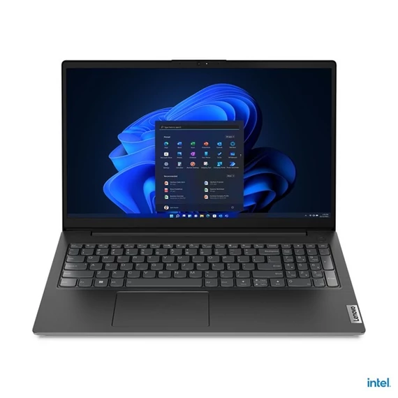 Lenovo V15 G4 IRU 83A100ETHV 15,6" fekete laptop