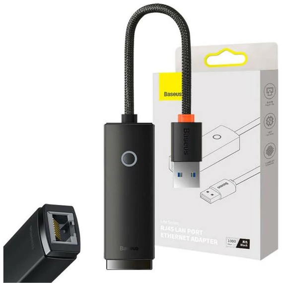 BASEUS Lite Series USB3.0 - Gigabit Ethernet hálózati adapter