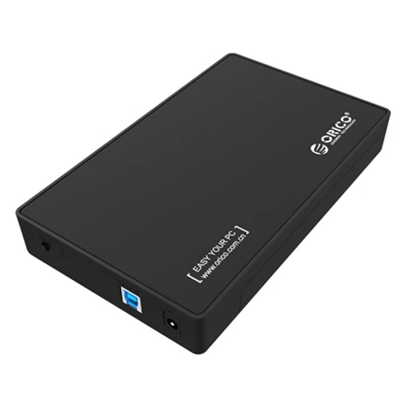 ORICO 3588US3-V1-EU-BK 3.5"/2,5" külső HDD/SSD ház