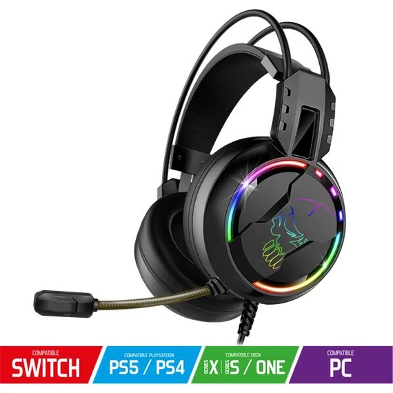 SPIRIT OF GAMER PRO-H7 Gamer fejhallgató