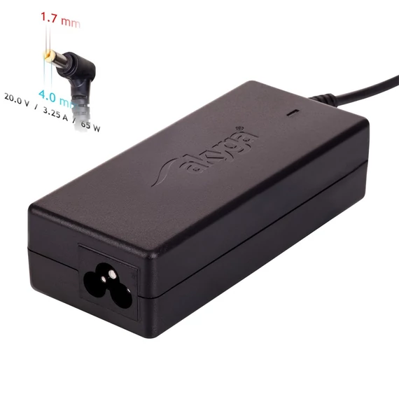 AKYGA AK-ND-74 Lenovo 20V/3.25A 4.0x1.7mm notebook töltő