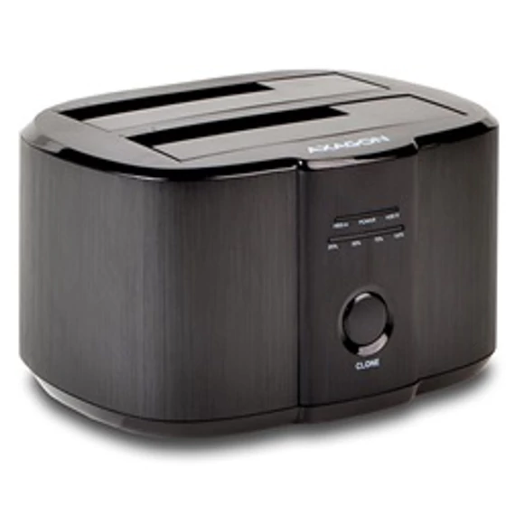 AXAGON ADSA-ST  dokkoló állomás *   USB 3.0 SATA fekete dual