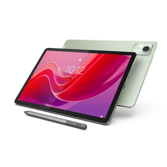 LENOVO Tab M11 TB330FU 11" 4/128GB zöld Wi-Fi tablet + toll és tok