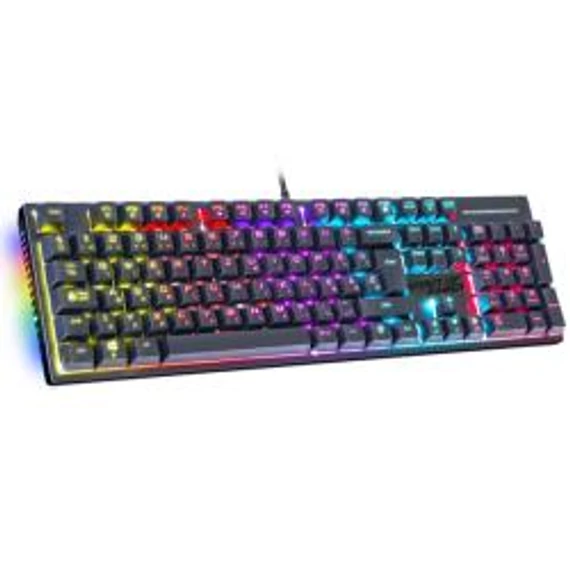 SPIRIT OF GAMER  XPERT K250   billentyűzet mechanikus * 105 gomb, magyar , fekete