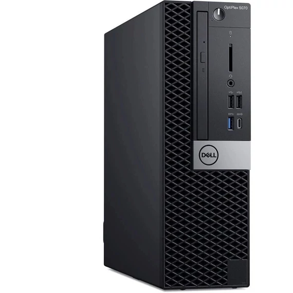 DELL OptiPlex 5070 asztali számítógép  *   fekete használt A+