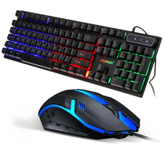 FOREV FV-Q305S Gamer billentyűzet / egér KIT