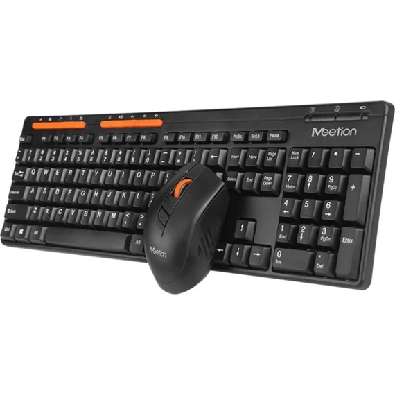 MEETION MT-4100  wireless billentyűzet +egér kombináció