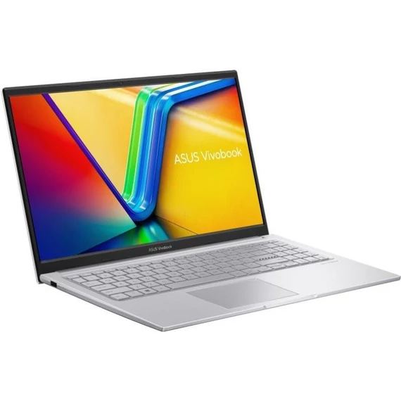 ASUS Vivobook X1504VA-BQ1106  laptop ezüst 15,6"FHD/Intel Core i3-1315U/16GB/512GB/Int.VGA/