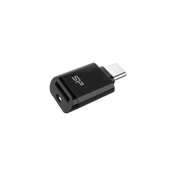 SILICON POWER  SPU3CTMREDC2000K  kártyaolvasó - USB Type-C 3.2 MicroSD, UHS-I DDR200