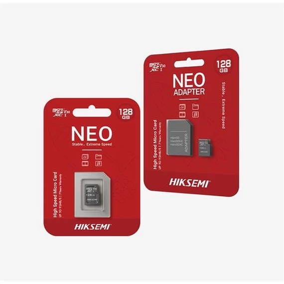 HIKVISION Hiksemi C1 32GB Micro SD memóriakártya + adapter