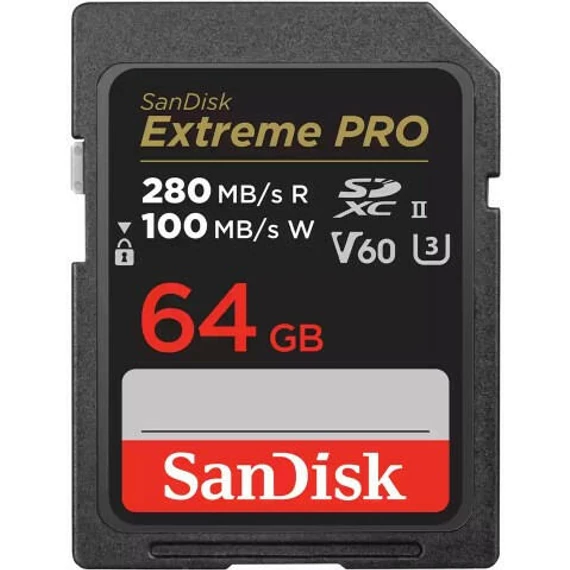 SANDISK 00215491 64GB memóriakártya *  SD Extreme Pro