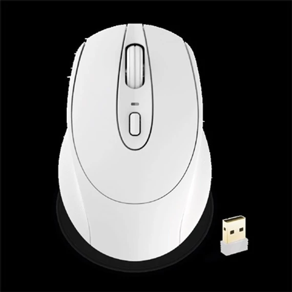 ADVANCE S-390-WT fehér vezeték nélküli egér