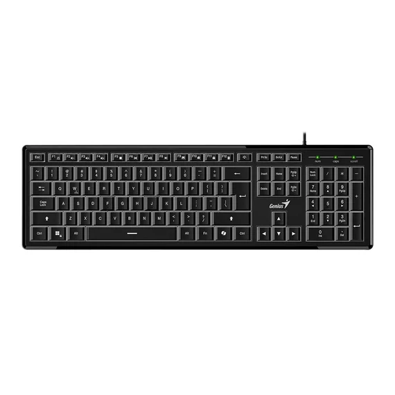 GENIUS  SlimStar 820slim   billentyűzet  *magyar háttérvilágításos