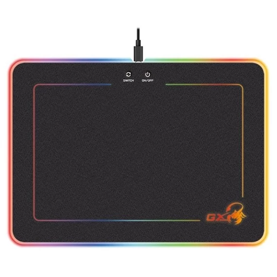 GENIUS  GX-Pad 600H RGB világító gamer egérpad