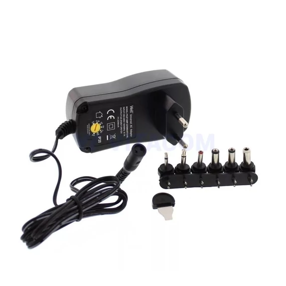 Well PSUP-SMP-2250MA-6T-WL kisméretű univerzális hálózati adapter